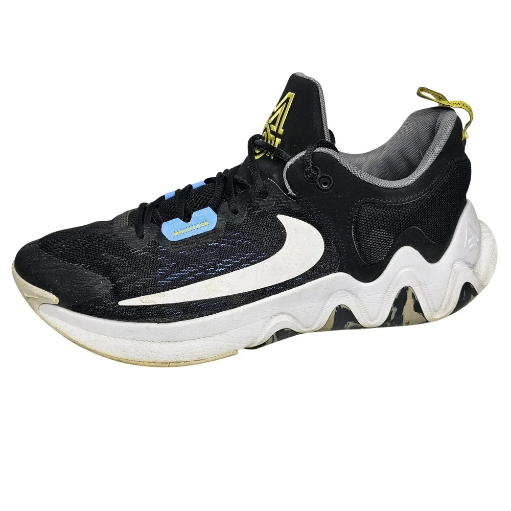 Nike Giannis Greek Immortality 2 Basketball‎ Shoes Black DM0825-001 Men's 13